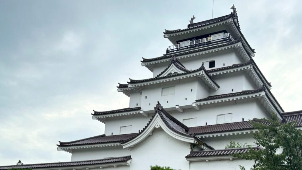Tsurugajo Castle - Japan Navi Journey