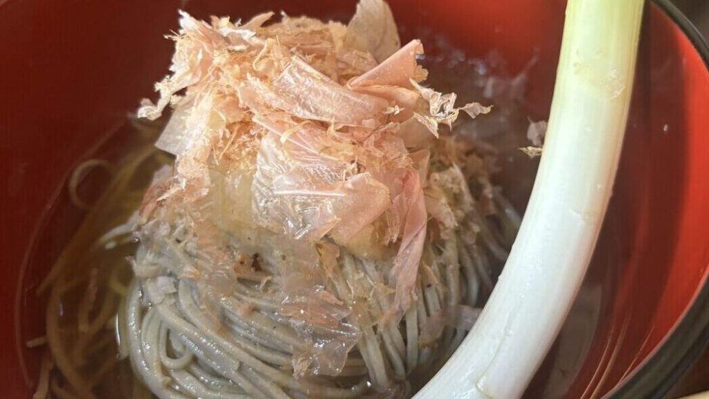Takato soba in Ouchi-juku - Japan Navi Journey