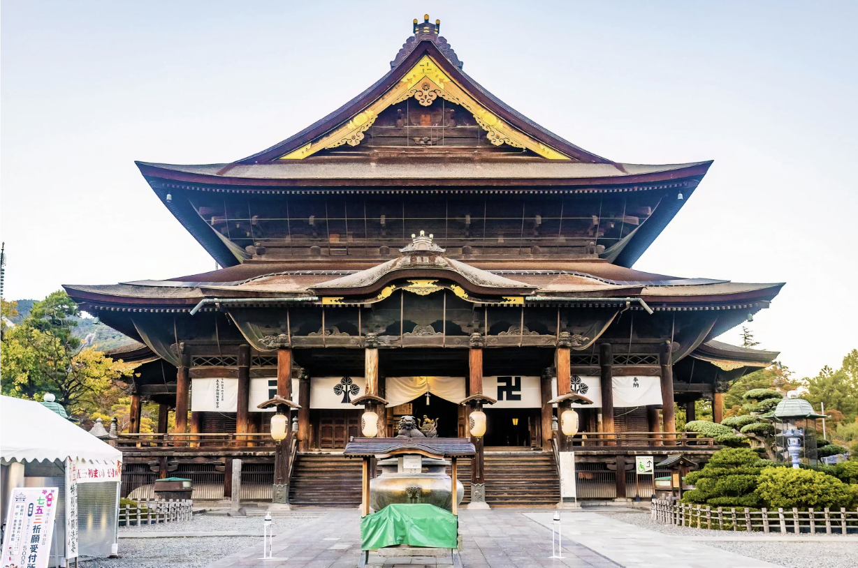 Zenkoji Temple