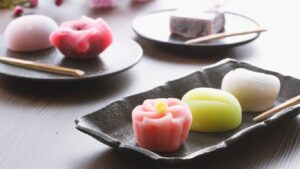 traditional japanese sweets