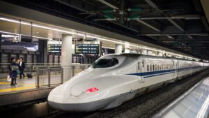 osaka using public transport