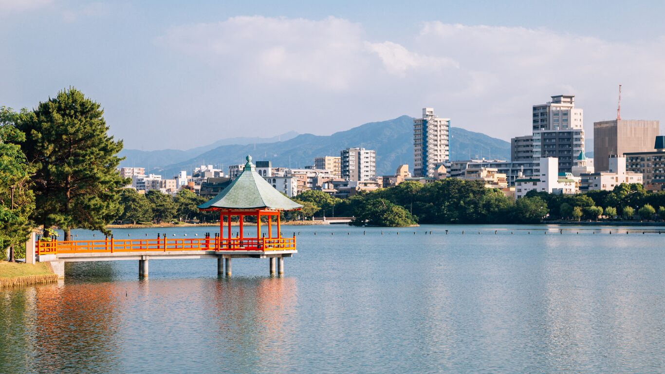 Ohori Park
