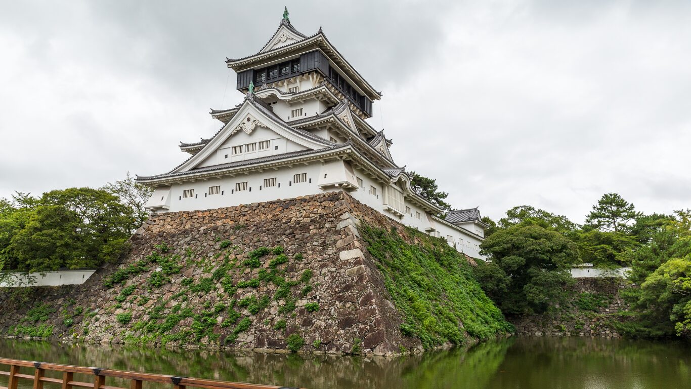 Fukuoka Castle Ruins