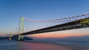 Akashi Kaikyo Bridge: The Longest Suspension Bridge in the World akashi kaikyo bridge