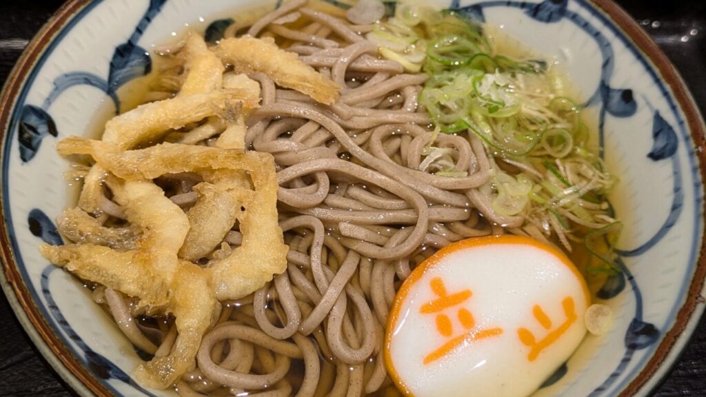 Tateyama soba - Japan Navi Journey