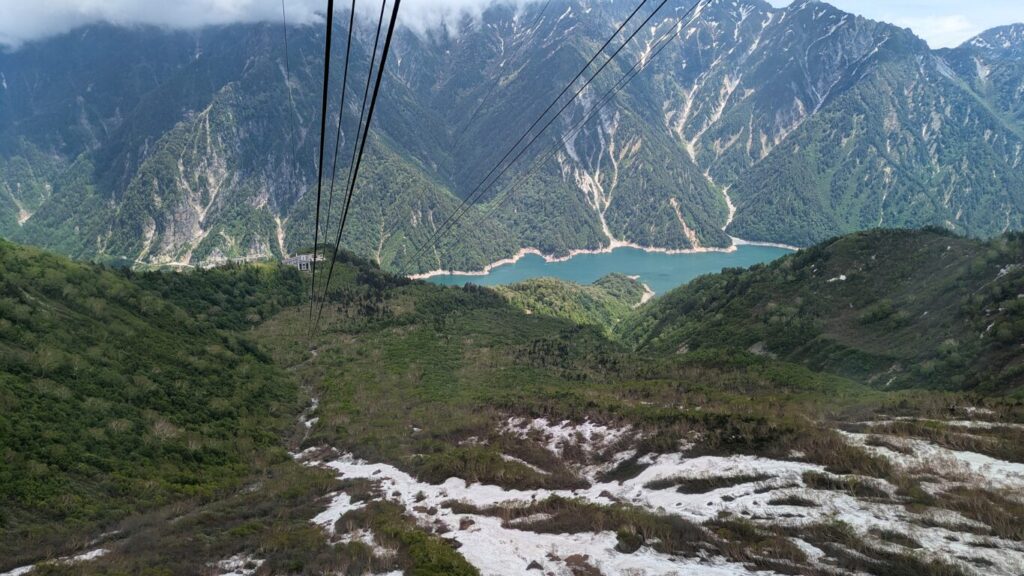 Breathtaking view of the Northern Alps from the Tateyama Ropeway - Japan Navi Journey