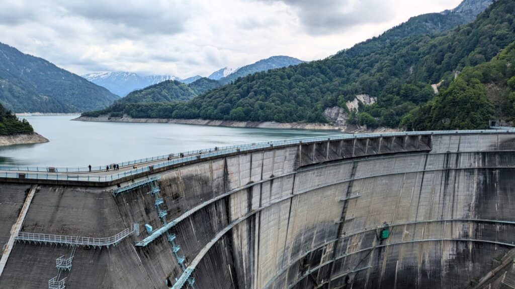 Kurobe Dam - Japan Navi Journey