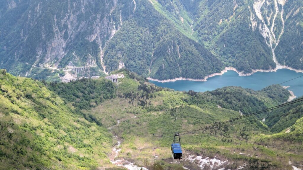Tateyama Ropeway - Japan Navi Journey