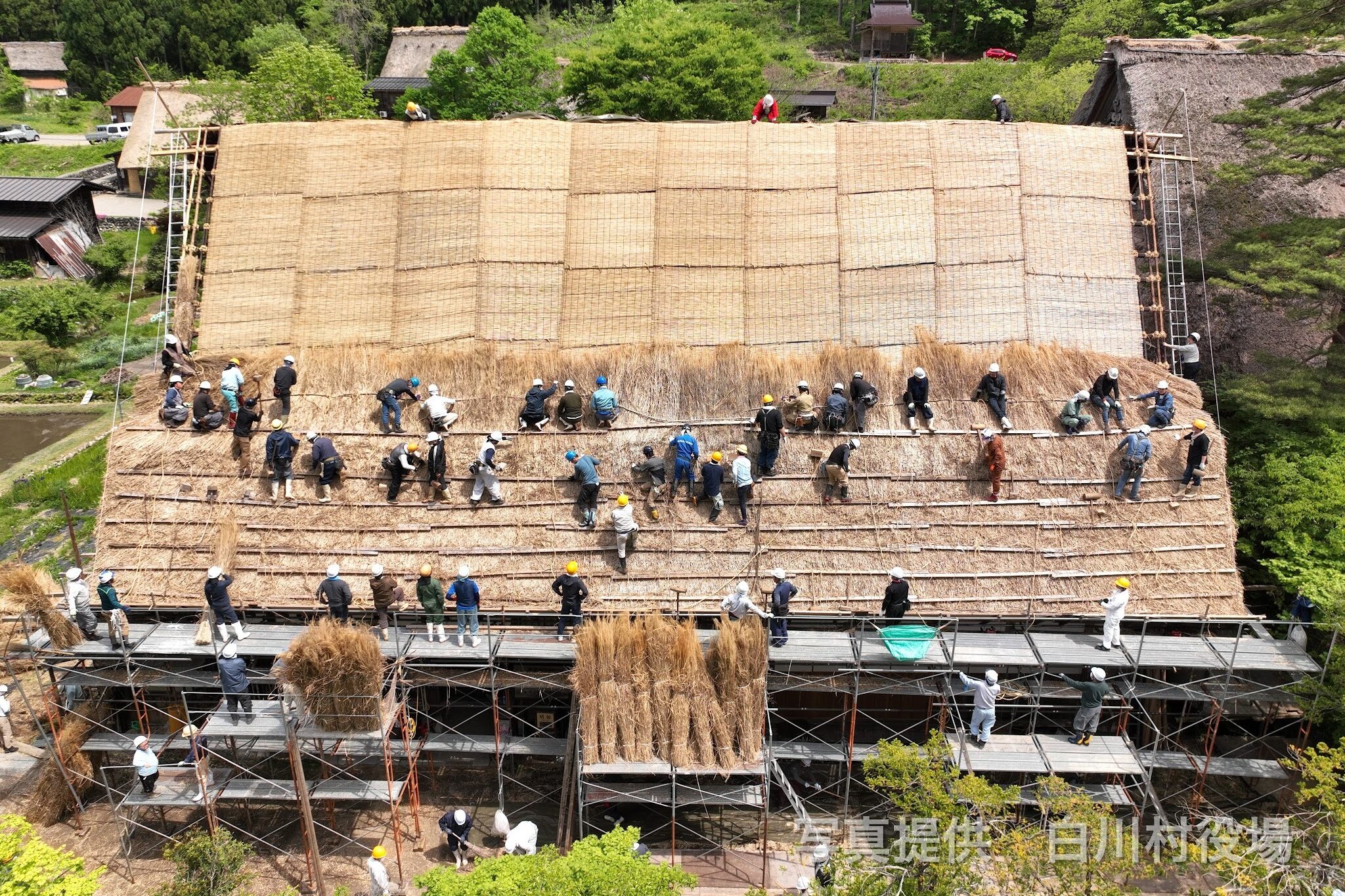 Traditional Gassho-Zukuri House in Shirakawa-go - Japan Navi Journey