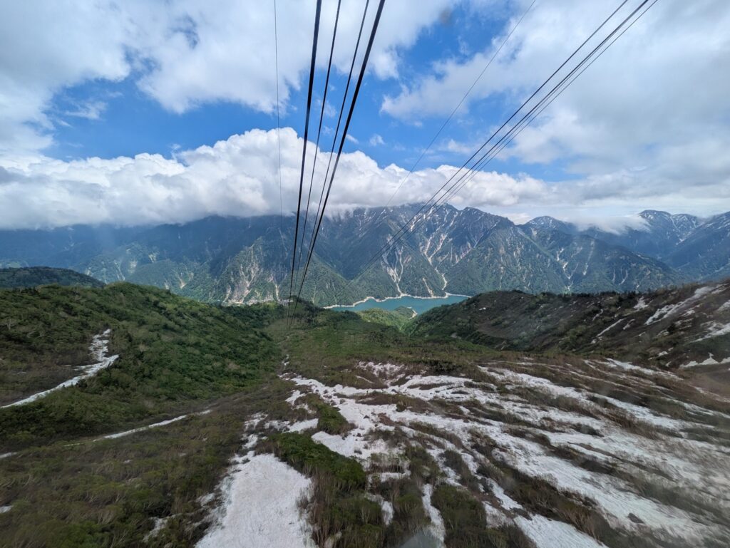 Panoramic view of the Northern Alps from the pillar-free Tateyama Ropeway - Bespoke Japan Tour Experience by Japan Navi Journey