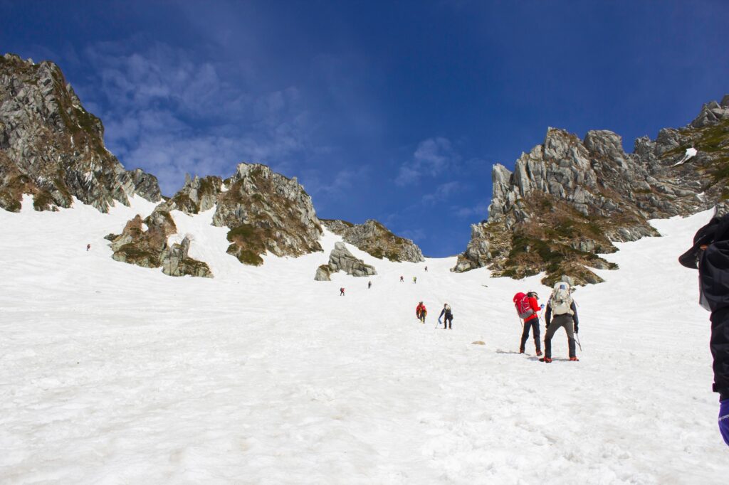 Magnificent scenery of Senjojiki Cirque in Ina Valley, Nagano - Bespoke Japan Tour Experience by Japan Navi Journey