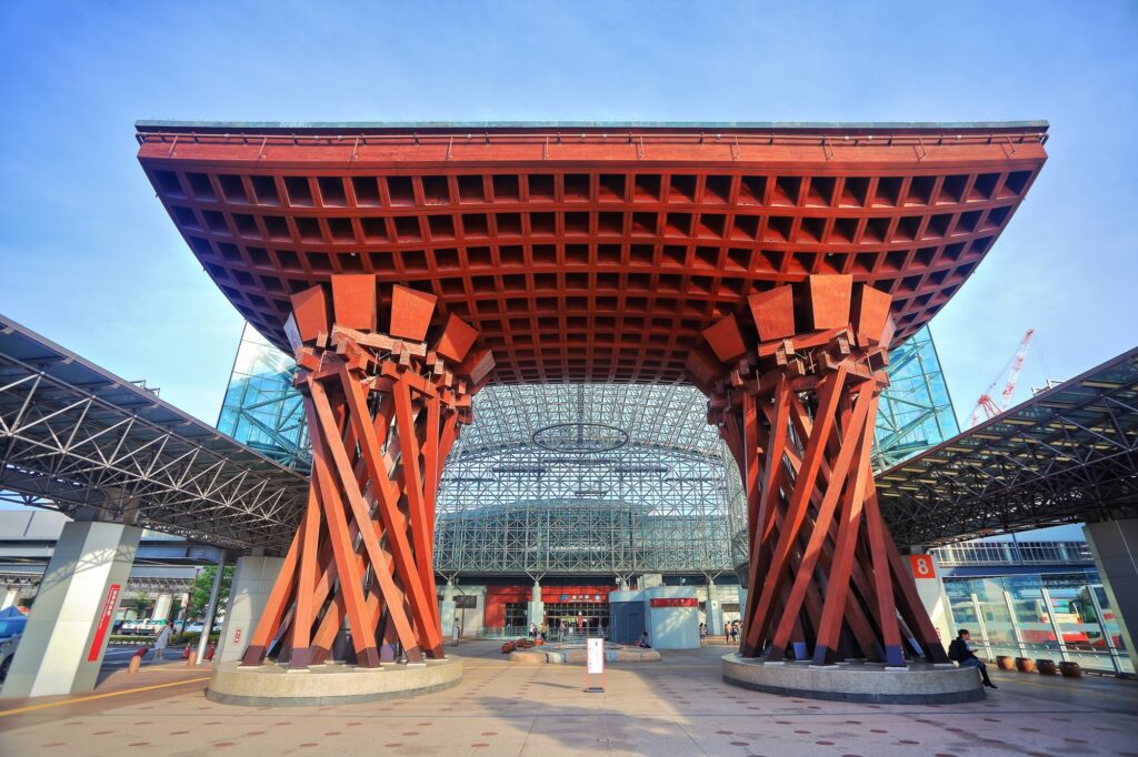 Kanazawa Station - Tailor-Made Japan Experience with Japan Navi Journey