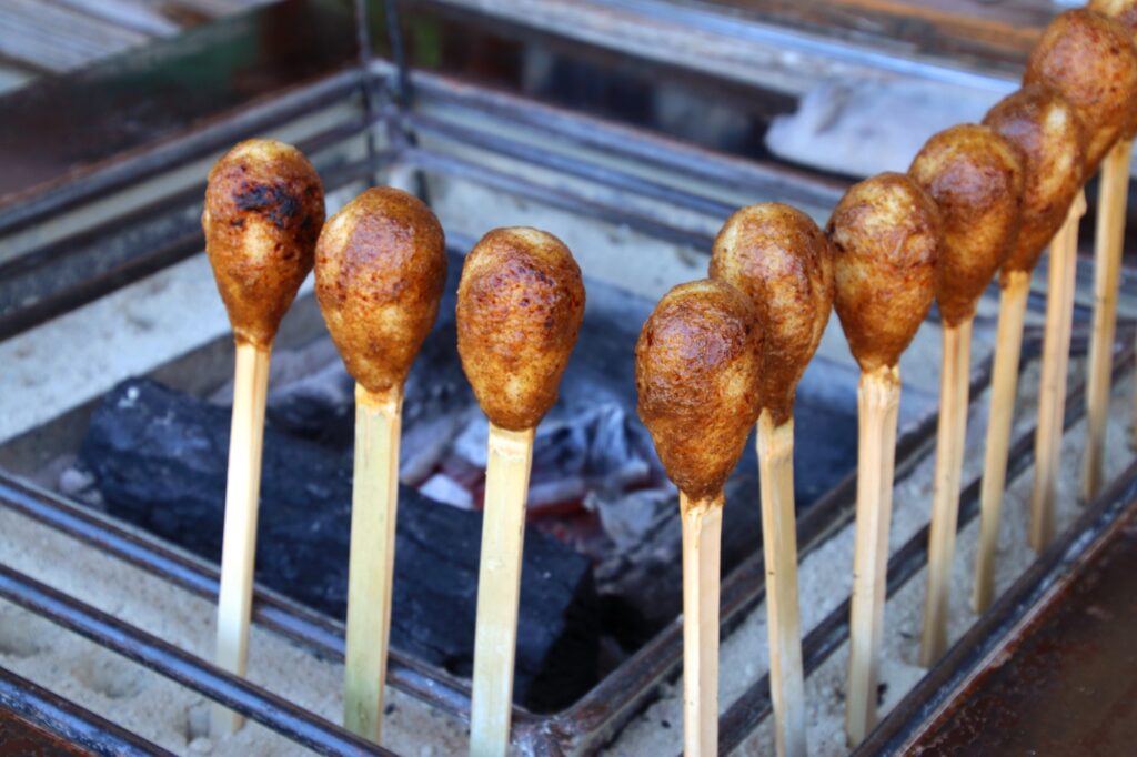 Ouchi-juku specialty Shingoro - Japan Navi Journey