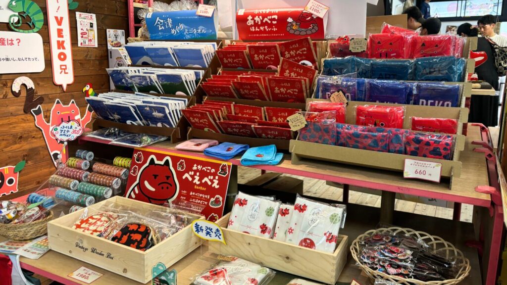 Akabeko souvenirs in Aizu - Japan Navi Journey